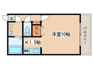 コンフォ－トＮ１８の物件間取画像